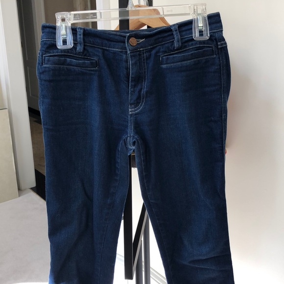 MiH Jeans: Paris Mid-Rise Cropped Slim Leg - Picture 2 of 3